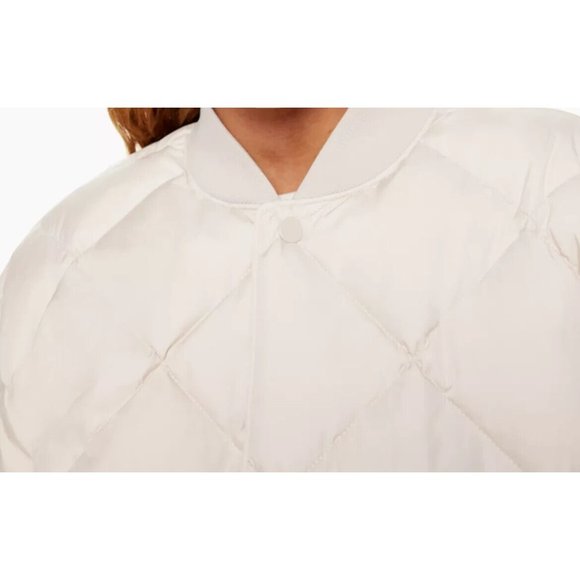 TNA Cream Puffer Jacket - Picture 4 of 12